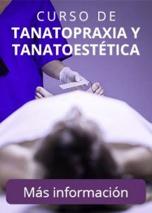 Curso de tanatopraxia y tanatoestética