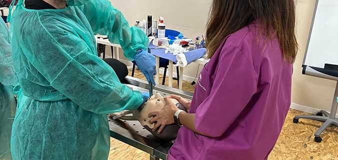 Curso Certificado Tanatopraxia y Tanatoestética Madrid